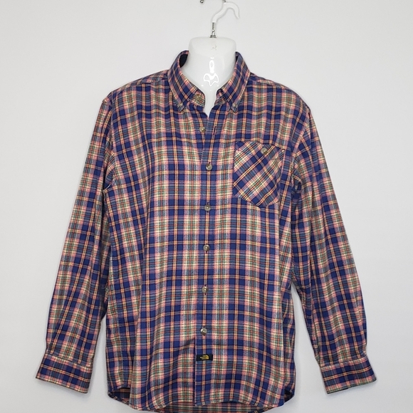 The North Face Woman's Plaid Button-Up Shirt Medium - Picture 2 of 14